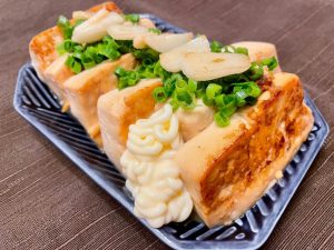 豆腐ステーキの料理写真